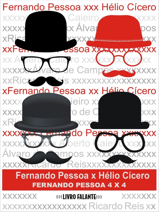 Title details for Fernando Pessoa x Hélio Cícero by Fernando Pessoa - Available